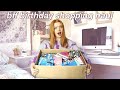 Making my friends Birthday Camping Boxes! BFF Camping Trip Shopping Haul | Ruby Rose UK