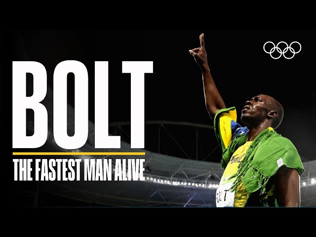 The Fastest Man Alive | Bolt class=