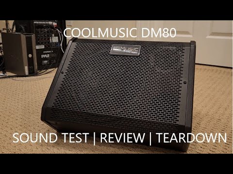 Coolmusic dm-80 review, sound test, and teardown - YouTube