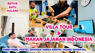 Review Villa Di Batu Malang Sambil Makan Beraneka Jajanan Indonesia @NELMADAAN