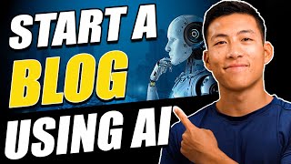 How To Start a Blog Using AI (Build a Website In Minutes!)