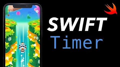 Swift Timer - Xcode 11, Swift 5.1