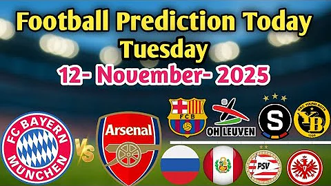 FOOTBALL PREDICTIONS TODAY 12/11/2025 | SOCCER PREDICTIONS TODAY | BETTING TIPS #footballpredictions