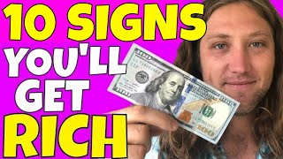 Today there's 10 signs money is coming your way - make now. people are
asking themselves, "how to now?" and what the that is...