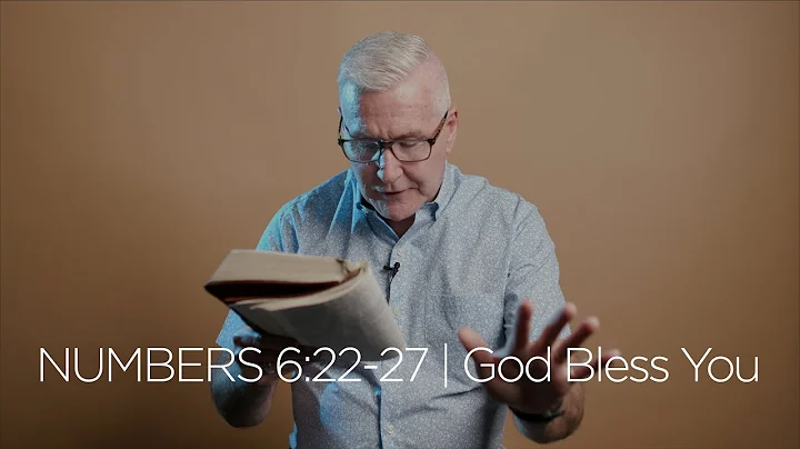 Välsignelsen från Gud | Numbers 6:22-27