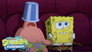 SpongeBob | SpongeBobs UNHEIMLICHSTE Momente! | SpongeBob Schwammkopf