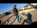 Beton szczotkowany – podjazd z betonu | Wylewanie betonu architektonicznego i konstrukcyjnego"