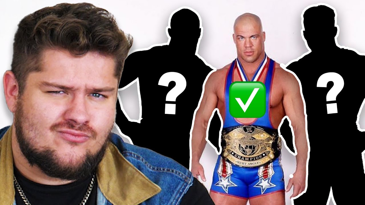 Угадай КАЖДОГО члена команды борцовских трио!