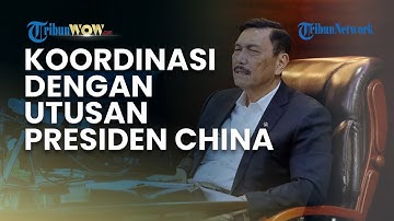 Koordinasi Luhut dengan Utusan Presiden China Xi Jinping soal Polemik di Bandara IMIP Morowali