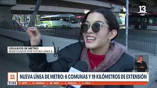 Línea 8 del Metro De Providencia a Puente Alto en solo 23 minutos