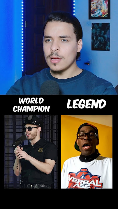 Beatbox World champion VS Beatbox Legend ￼😳 @verbalase vs @Improverbbx  #beatbox