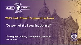 Christopher Gilbert, "The Descent of the Laughing Animal" screenshot 5