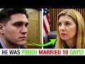"Married Only 19 Days..." — Groom's Heartbreaking Testimony Shocks Court!
