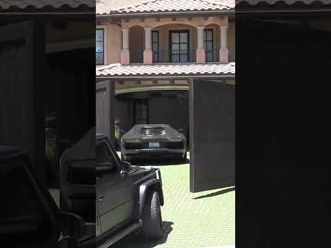 Video: Kanye Westov automobil: Lamborghinis i pelene jednostavno nemojte miješati