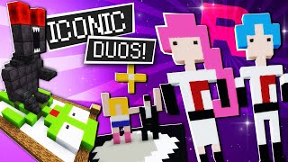 Name a more iconic duo... | Minecraft Gartic Phone