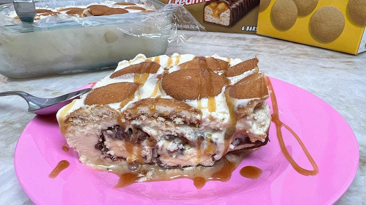 Giant Twix Ice Cream Cake YouTube