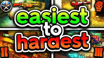 One Box Challenge, Easiest To Hardest. (Every Map)