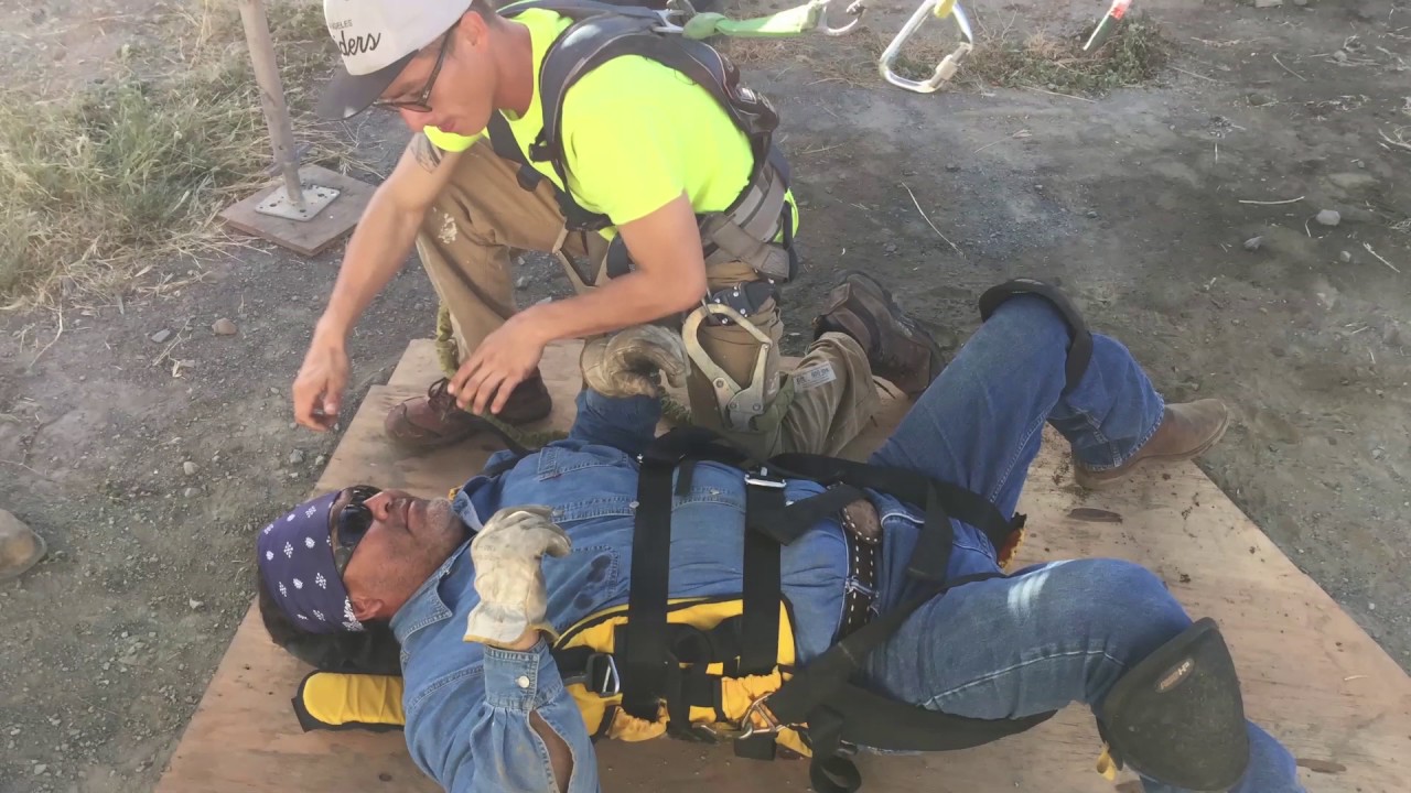 Texas Rope Rescue - YouTube