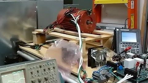 400Hz Variable Frequency Drive   Speed Test Source