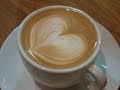 レイヤーハート2 作り方 ラテアート デザインカプチーノ Latteart