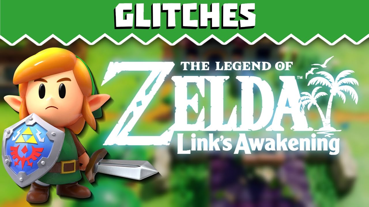 Zelda Link's Awakening DX Glitch Question