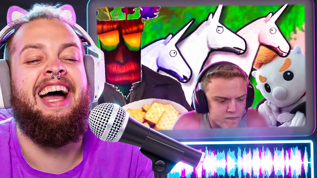 I Dubbed Over Charlie the Unicorn at 99.7% Accuracy in Choicer Voicer!