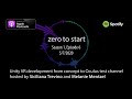ZERO TO START VR PODCAST EP6: Melanie's first Unity project, Unreal 5 announced, Engage VR + more