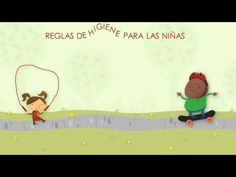 Video: Reglas De Higiene Genital Para Niños