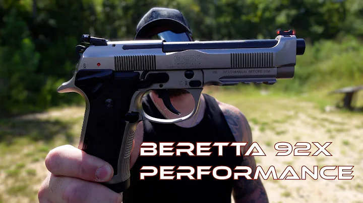 First Shots With The Beretta 92x Performance