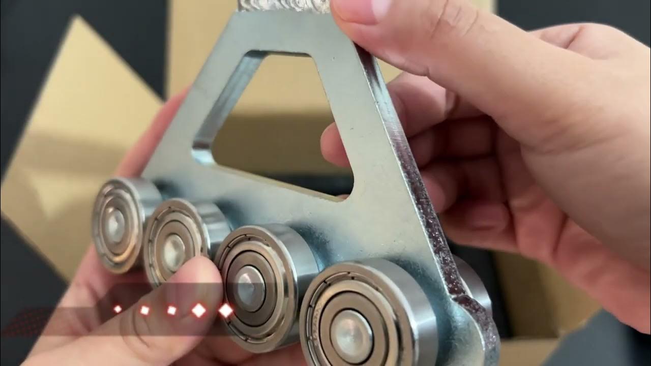 Hoist Trolley Best Strut Channel Trolley Fit with 15/8" Unistrut