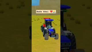 bada bhai ❤️🙏#Indian tractor 3 game#short video viral