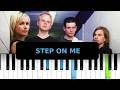 The Cardigans - Step On Me (Piano Tutorial)