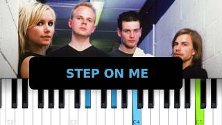 The Cardigans - Step On Me (Piano Tutorial)