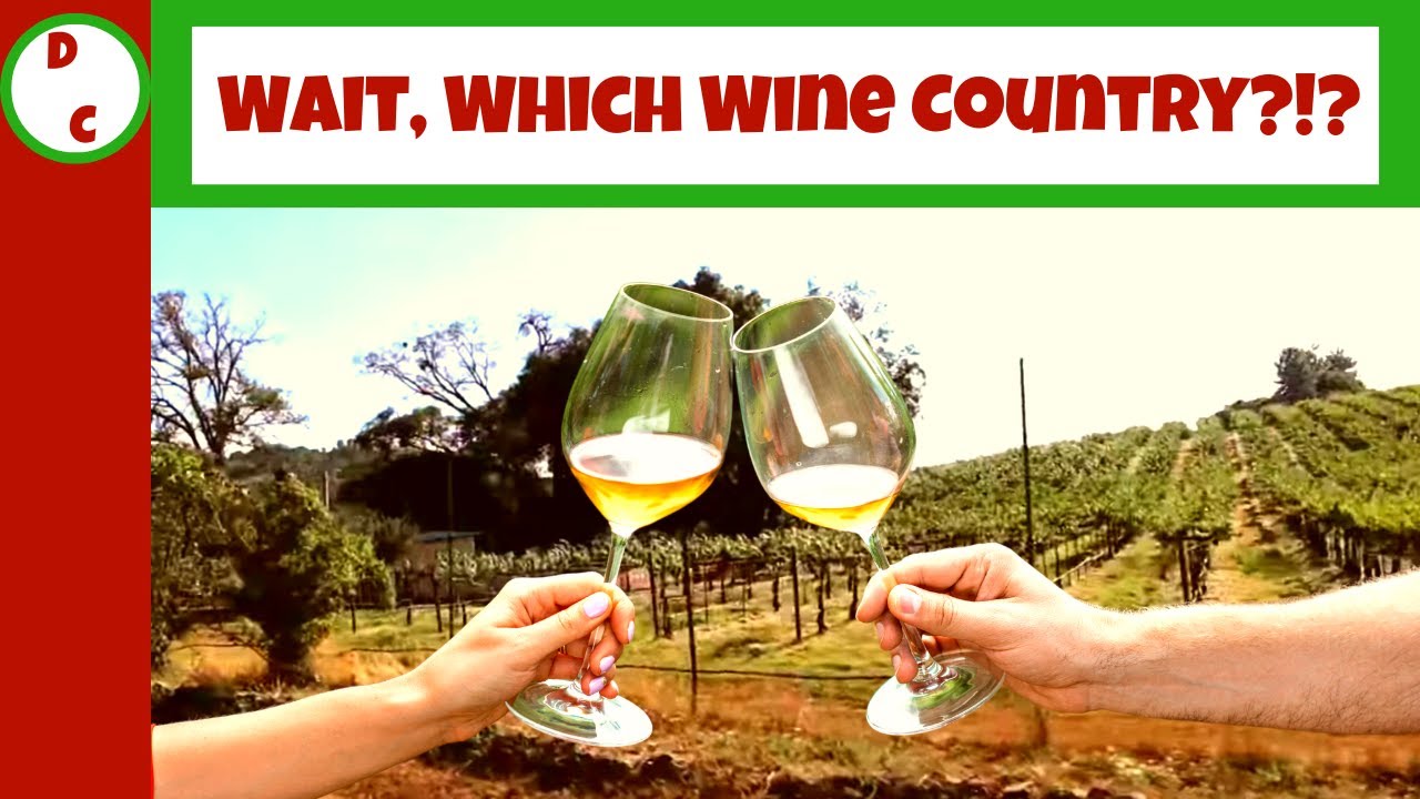 Murphys~ The OTHER California Wine Country!