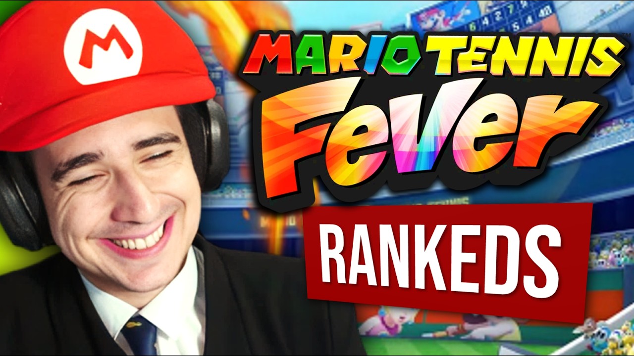 Juegué al COMPETITIVO de Mario Tennis Fever y PASÓ ESTO...