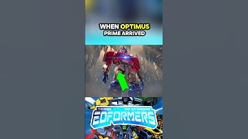 Did you know that when Optimus Prime reborn in Transformers One ? #edformers #transformers #tidal