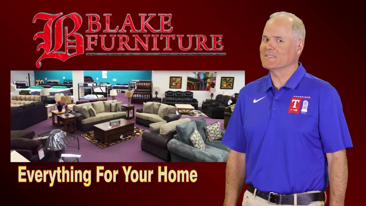 All Baseball Fans Know, Blake Furniture has what they need! - 15s