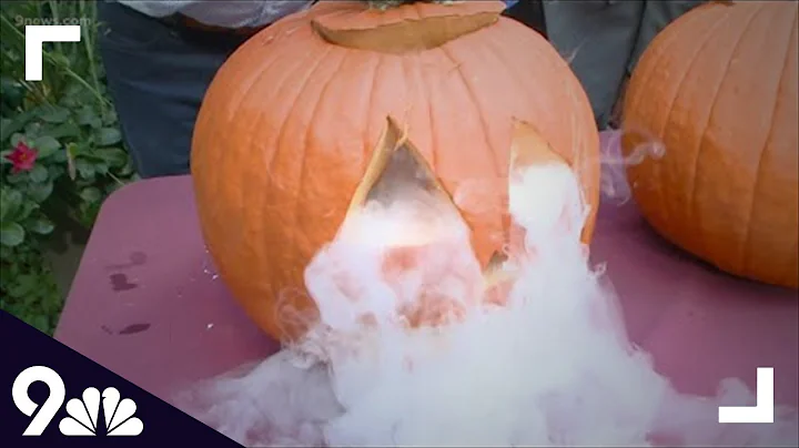 Learn how to make a pumpkin explode in time for Halloween