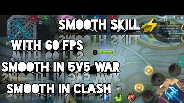 ⚡SMOOTH SKILL FOR SMOOTH SETTING⚡