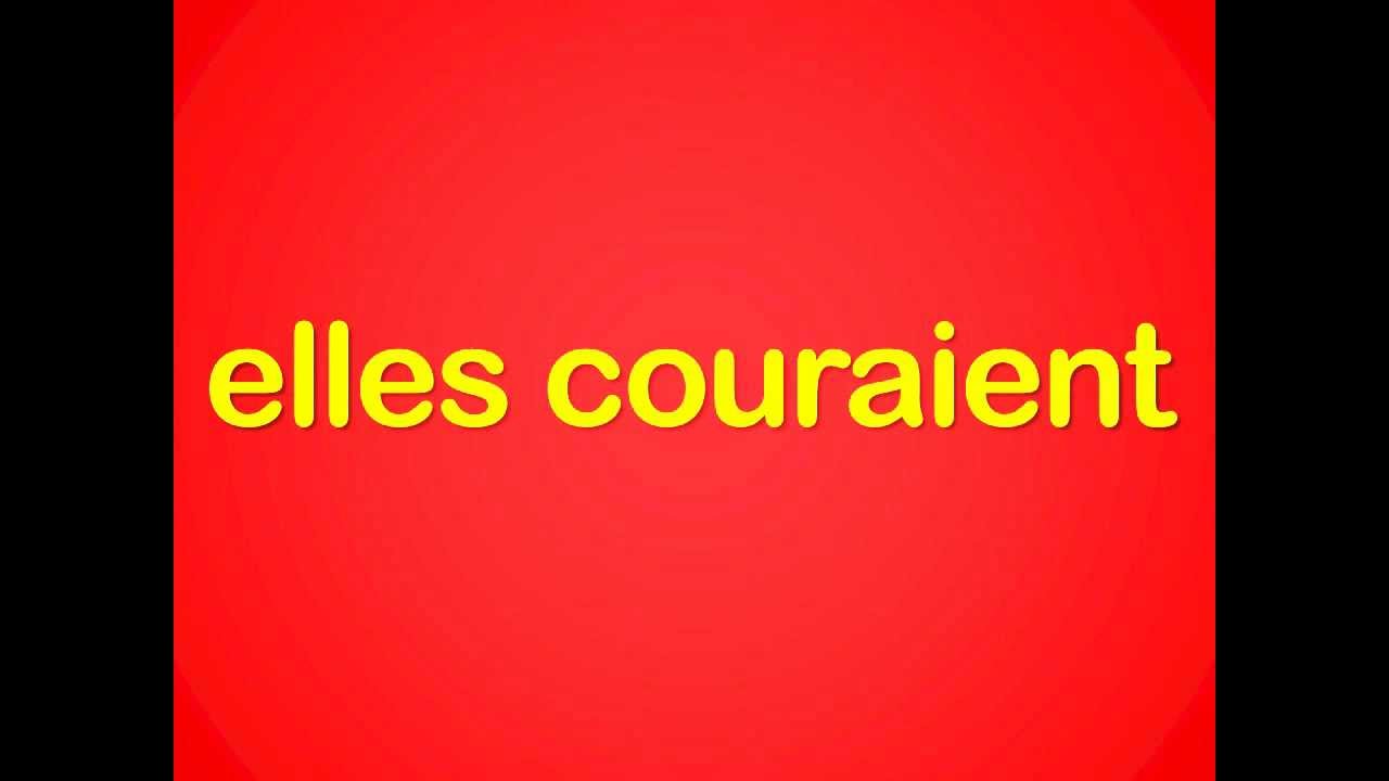 Frans Courir imparfait. www.mijnfranseles.nl  YouTube