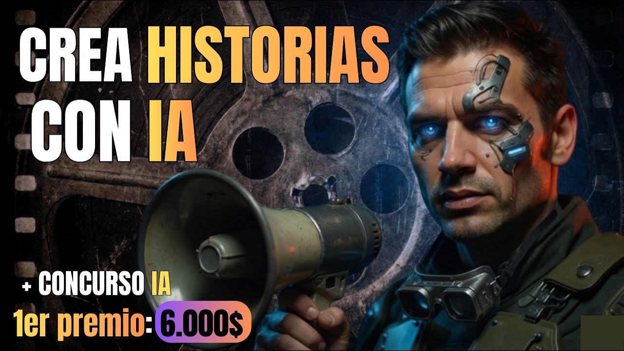 CREA un VÍDEO VIRAL LARGO con PERSONAJES CONSISTENTES con una sola IDEA