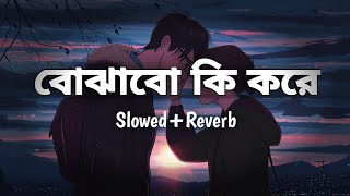 Bojhabo Ki Kore -Slowed Reverb Haripada Bandwala |Ankush |Nusrat Jahan..