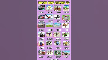 Real code 💥 Indian bike driving 3d all new cheat code update + plugin cheat code