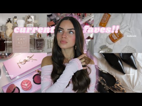 PREFERITI DEL PERIODO 💌 | Makeup, Skincare, Haircare, Film, Abbigliamento & More | federica
