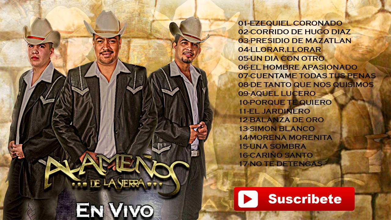Alameños de la sierra- Ezequiel Coronado (Disco Completo)