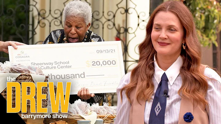 Drew Surprises Woman Educating Kids in Underserved...