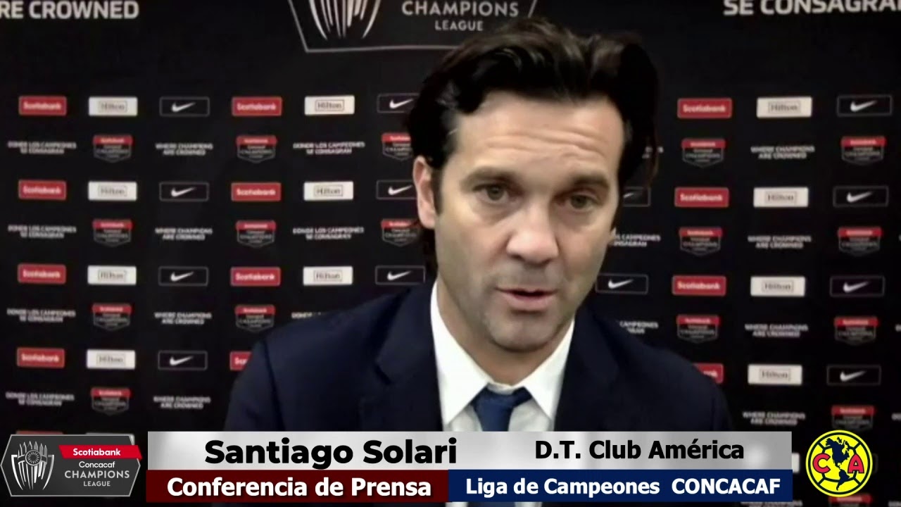 🎙 Guillermo Ochoa - Santiago Solari D.T. América │ Concacaf Liga De  Campeones │ Octavos de Final │ - YouTube