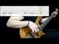 Muse - Reapers (Bass Cover) (Play Along Tabs In Video)