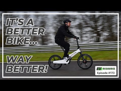 The World Deserved a Better Bike, So Gocycle Built It