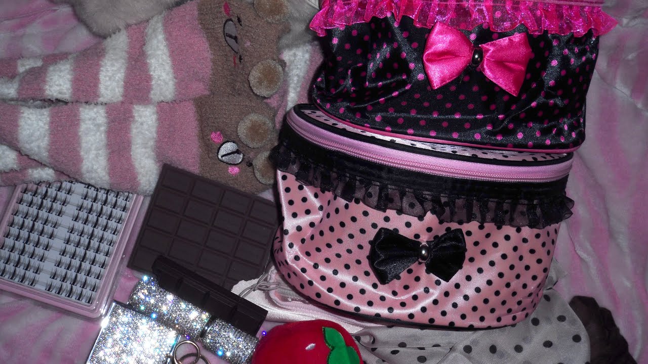 갸루들 모여라♡테무에 갸루,y2k템 짱많움~같이 테무깡하자♡